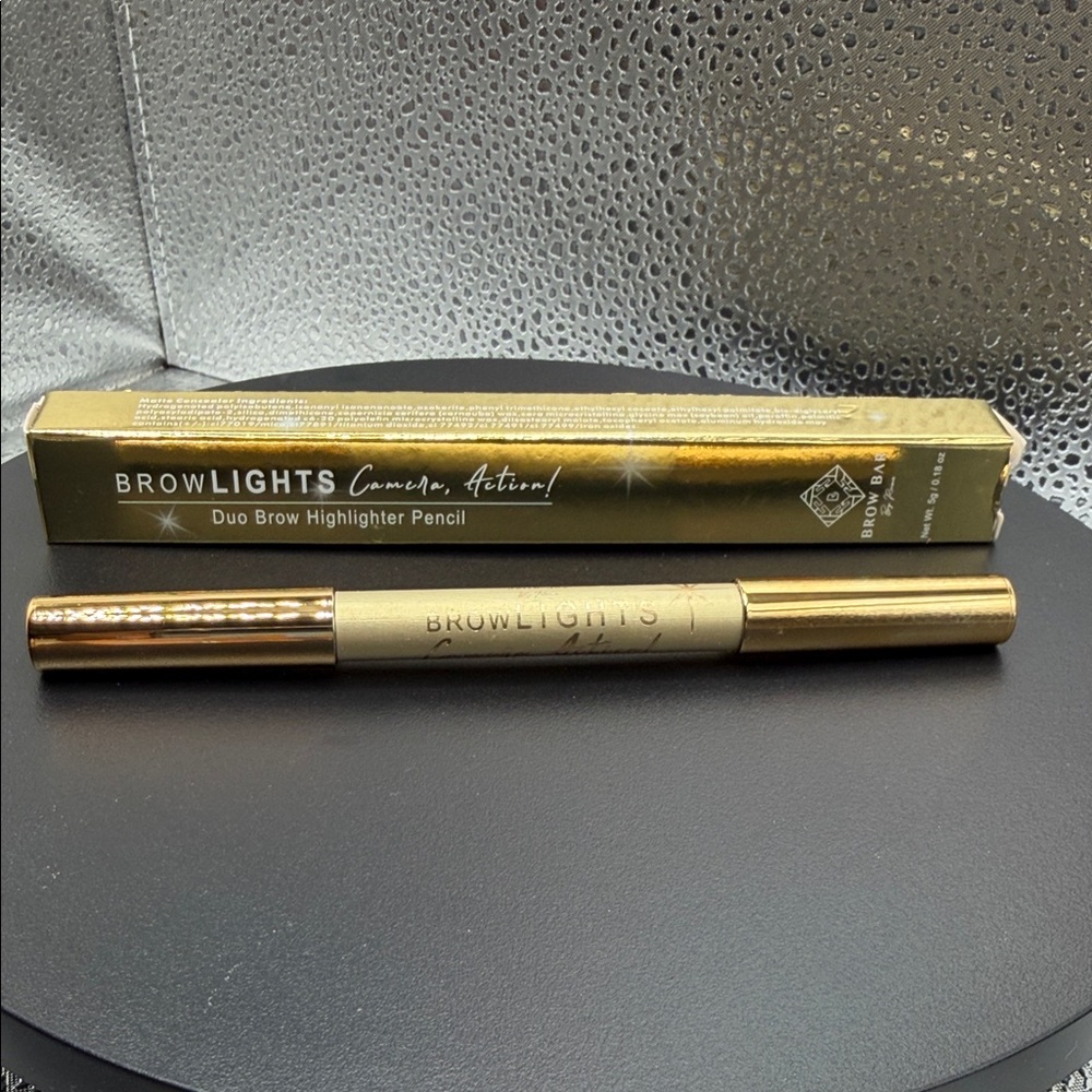 BrowLights Duo Brow Highlighter Pencil - Gold